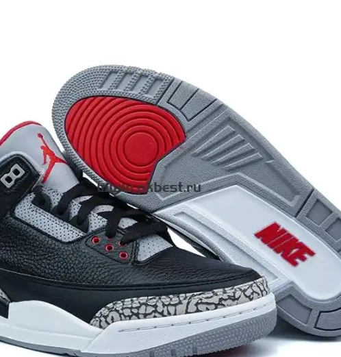 Retro GOD SHIP Jordan  RETAIL 3 Cat MATERIALS Air PK TO READY Black 0515